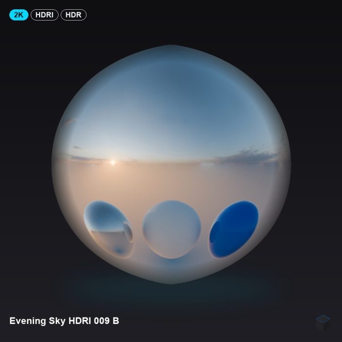 Evening Sky HDRI 009 B