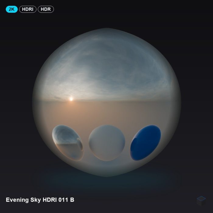 Evening Sky HDRI 011 B
