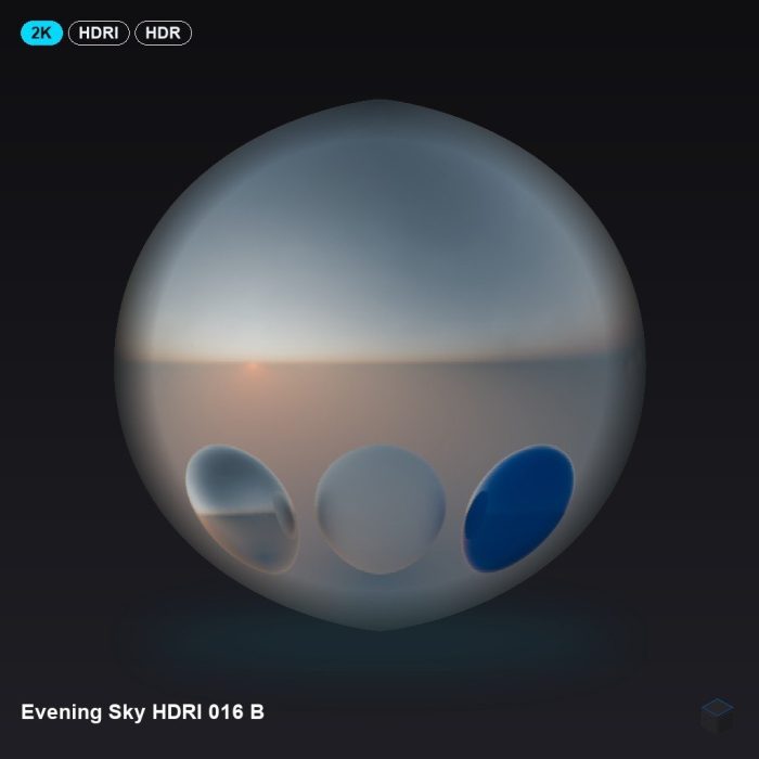 Evening Sky HDRI 016 B