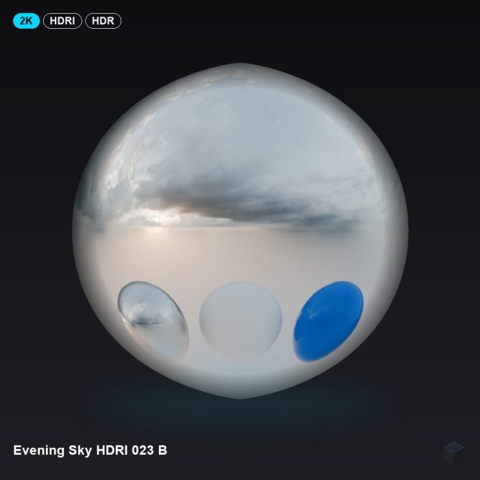 Evening Sky HDRI 023 B