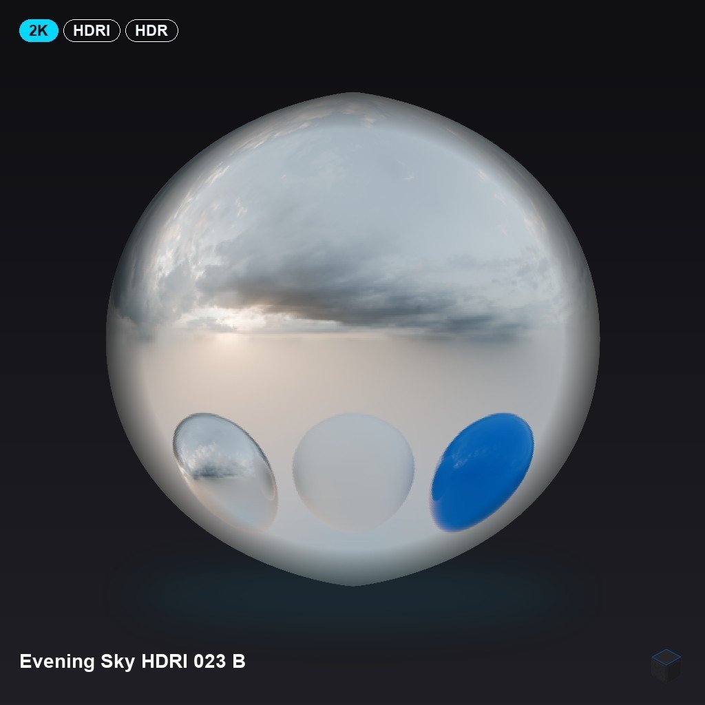 Evening Sky HDRI 023 B