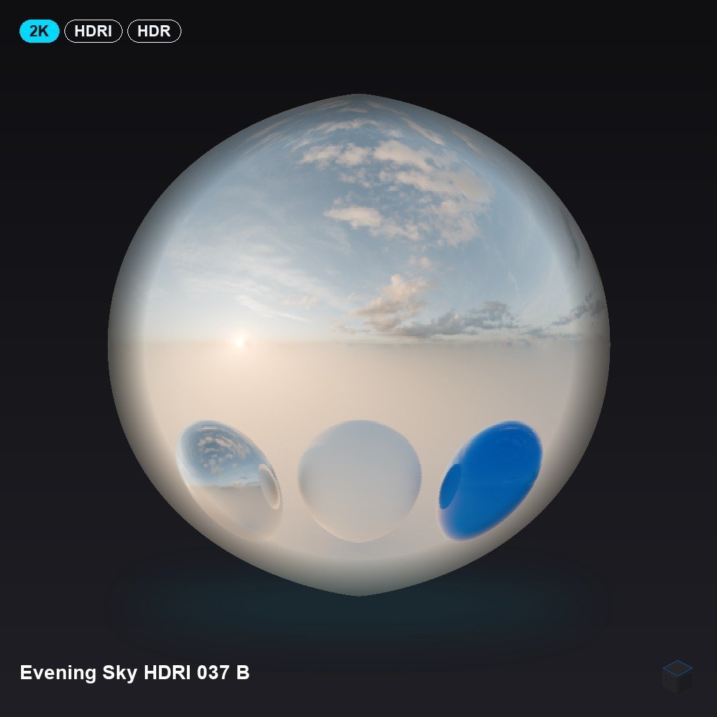 Evening Sky HDRI 037 B