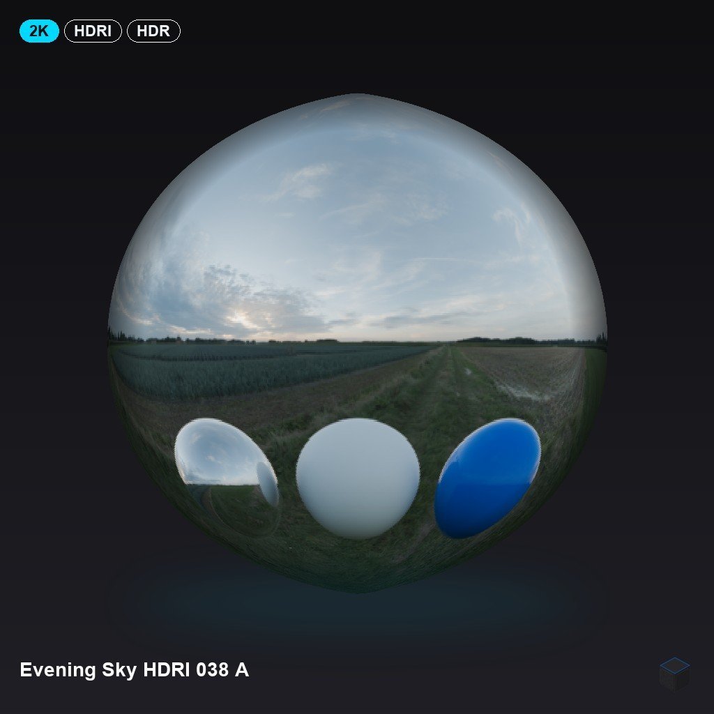 Evening Sky HDRI 038 A