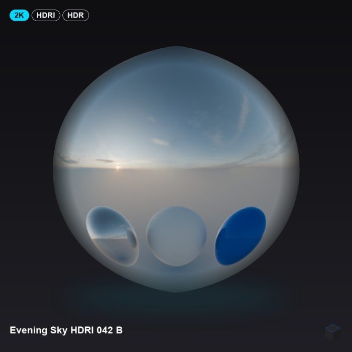 Evening Sky HDRI 042 B