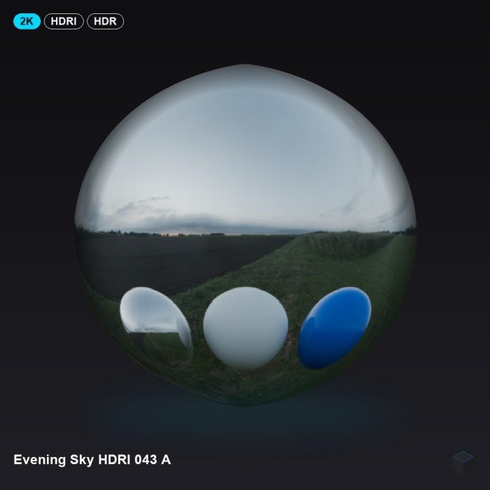 Evening Sky HDRI 043 A