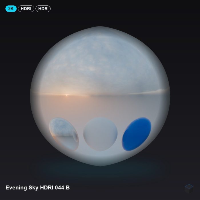 Evening Sky HDRI 044 B