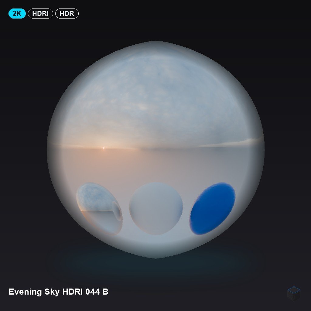 Evening Sky HDRI 044 B