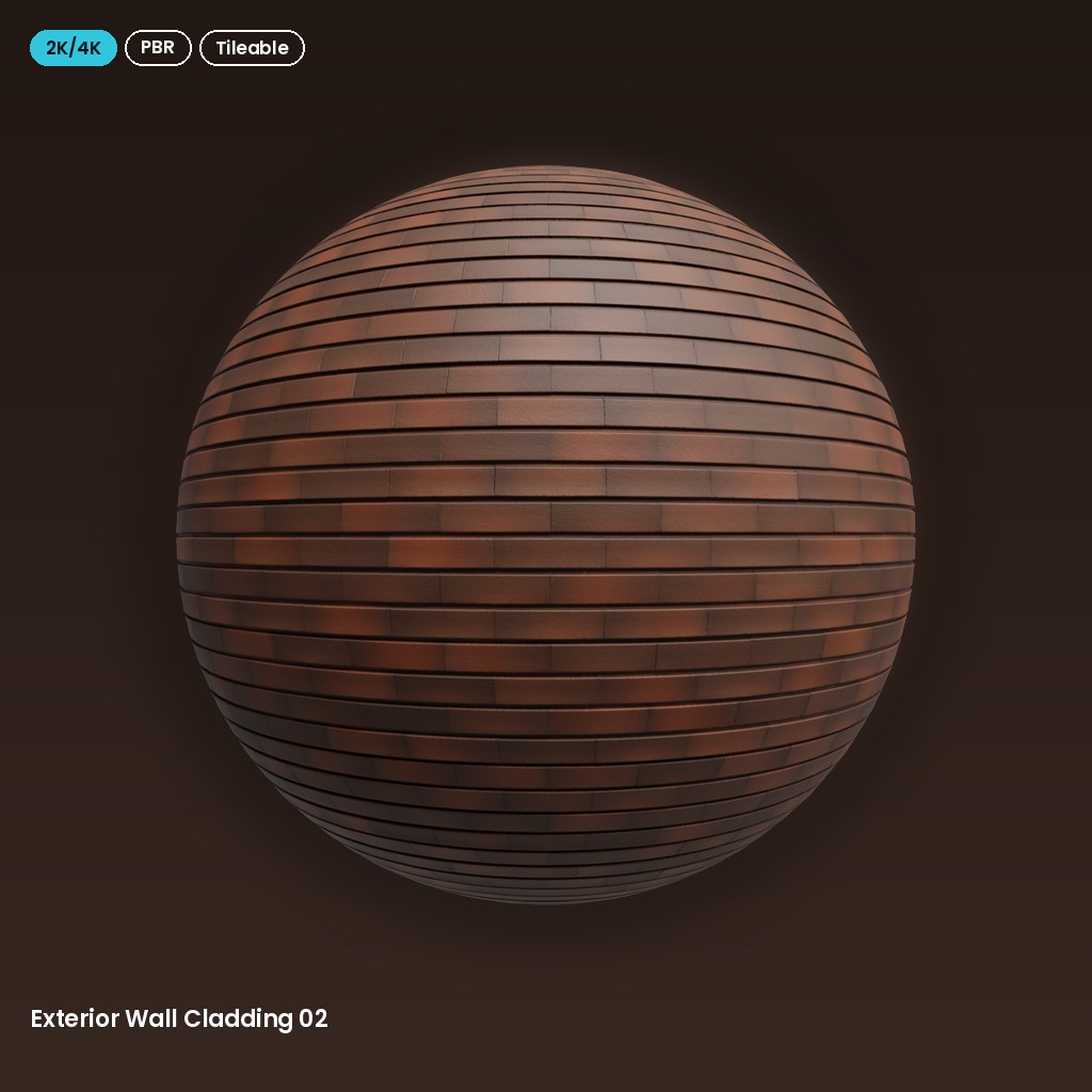 Exterior Wall Cladding 02