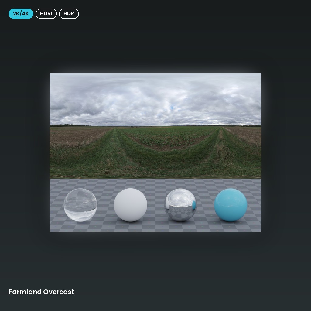 Farmland Overcast