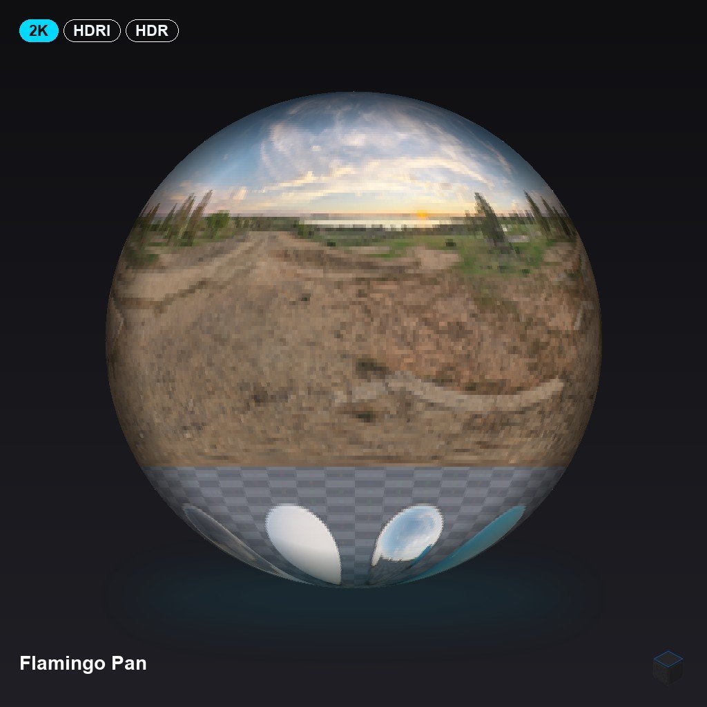 Flamingo Pan