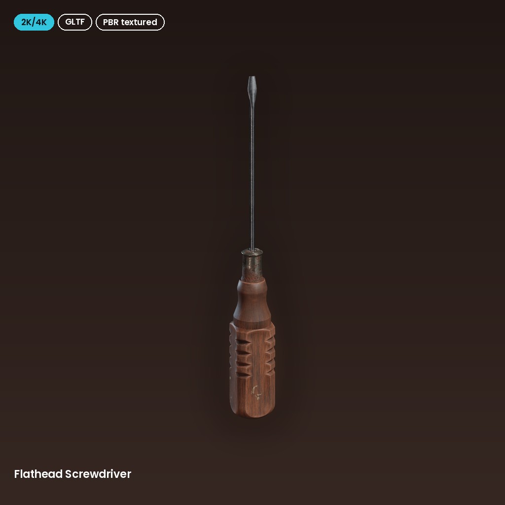 Flathead Screwdriver