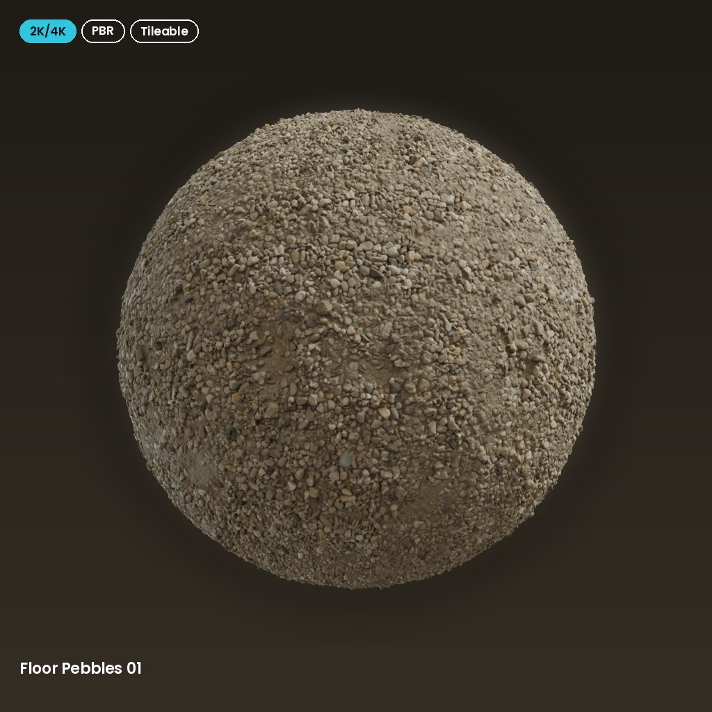 Floor Pebbles 01