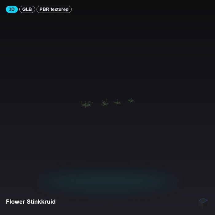 Flower Stinkkruid