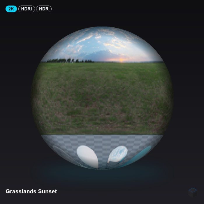 Grasslands Sunset