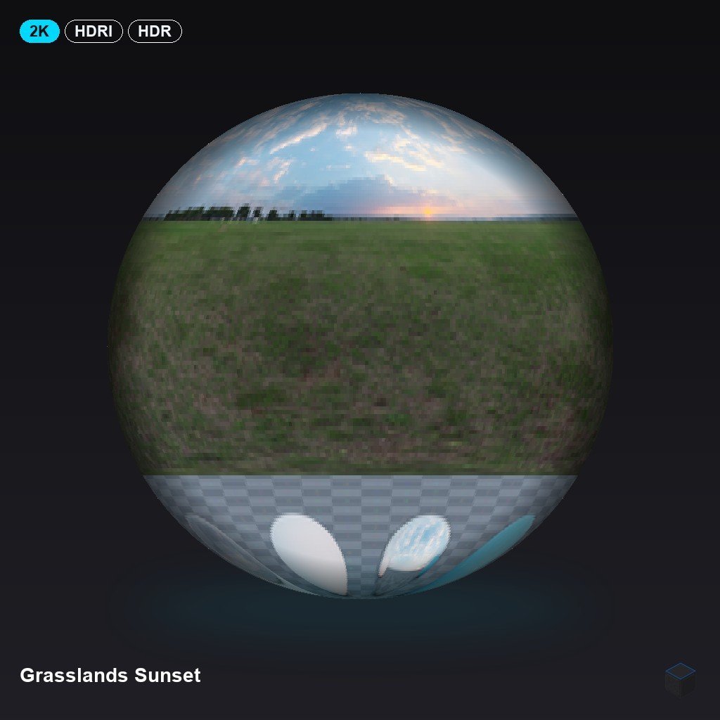 Grasslands Sunset