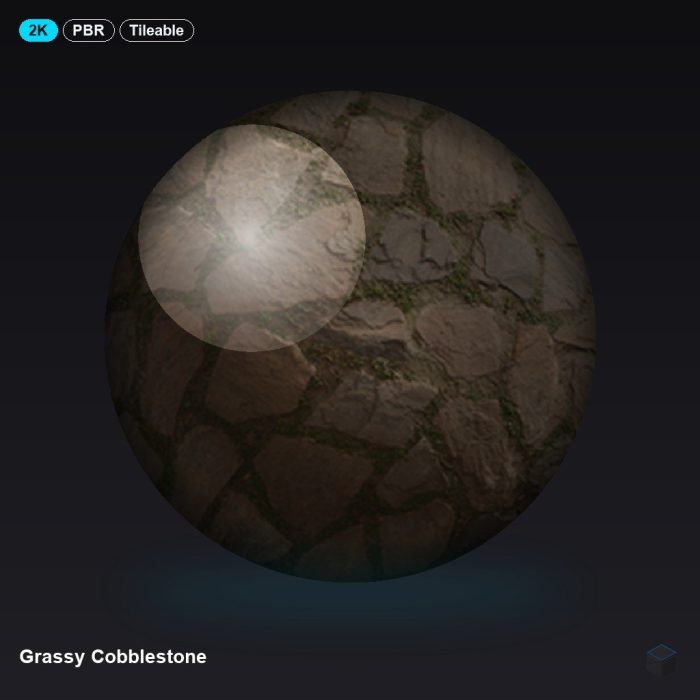 Grassy Cobblestone