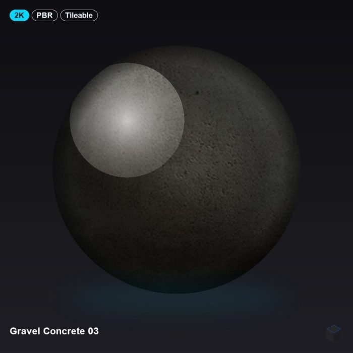 Gravel Concrete 03