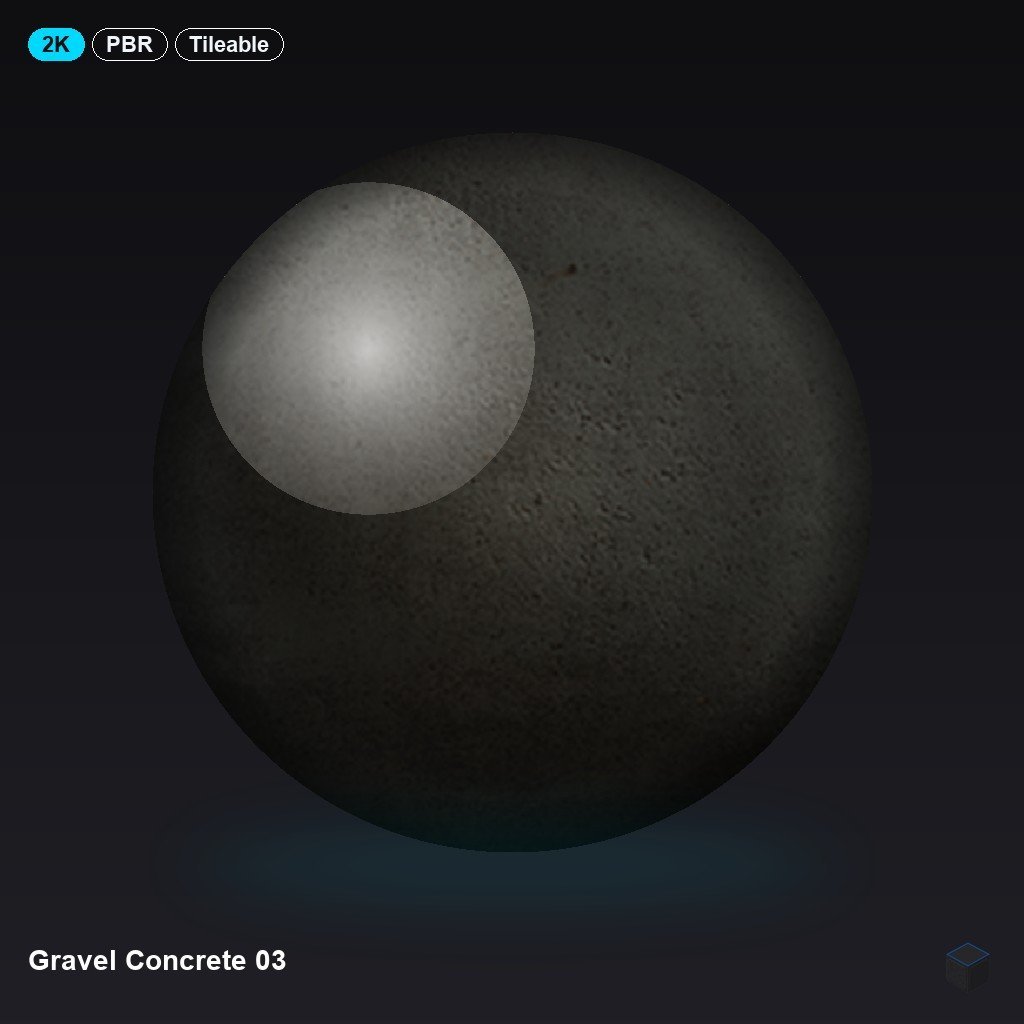 Gravel Concrete 03