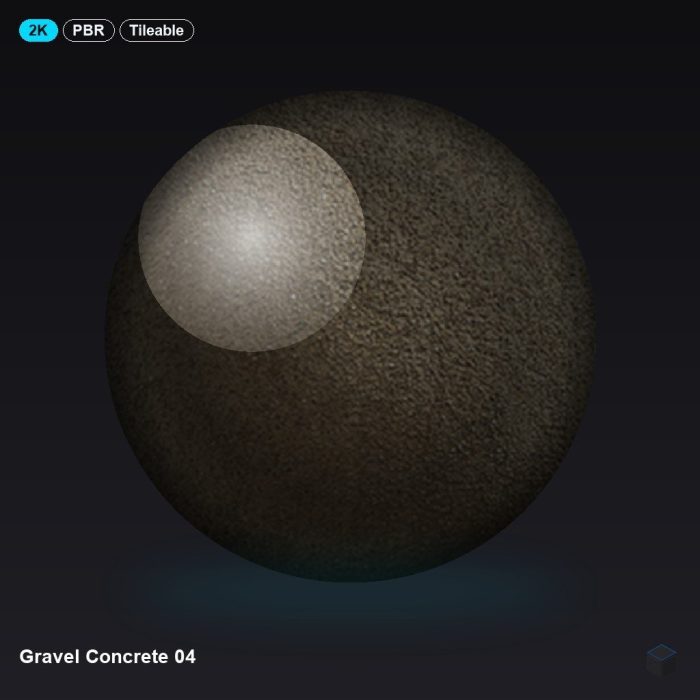 Gravel Concrete 04