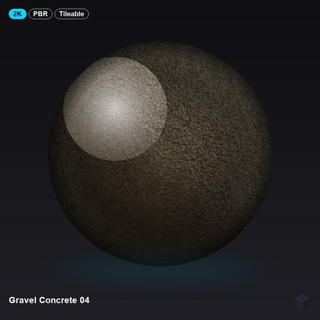 Gravel Concrete 04