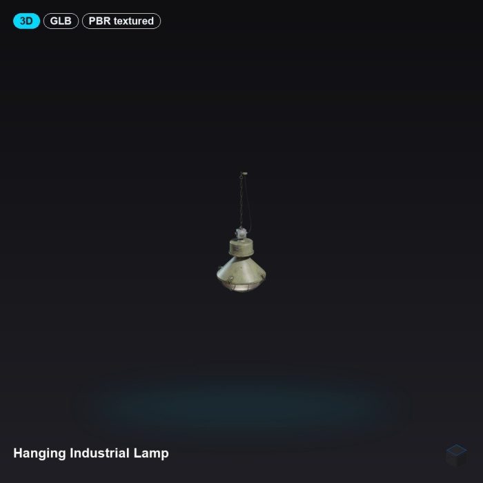 Hanging Industrial Lamp