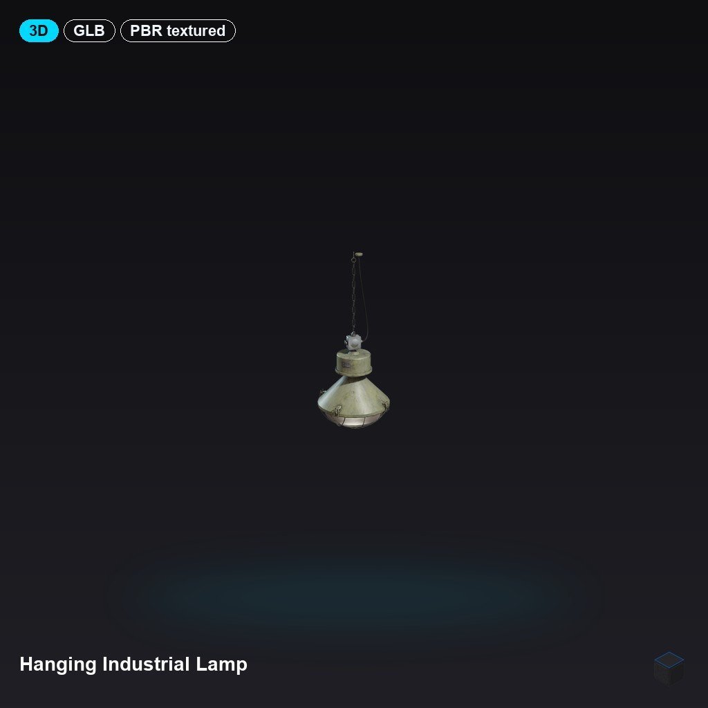 Hanging Industrial Lamp