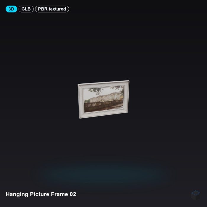 Hanging Picture Frame 02
