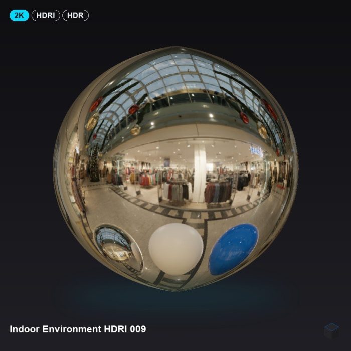 Indoor Environment HDRI 009