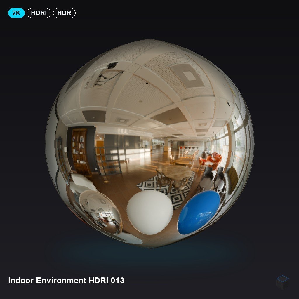 Indoor Environment HDRI 013