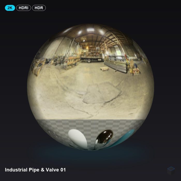 Industrial Pipe & Valve 01