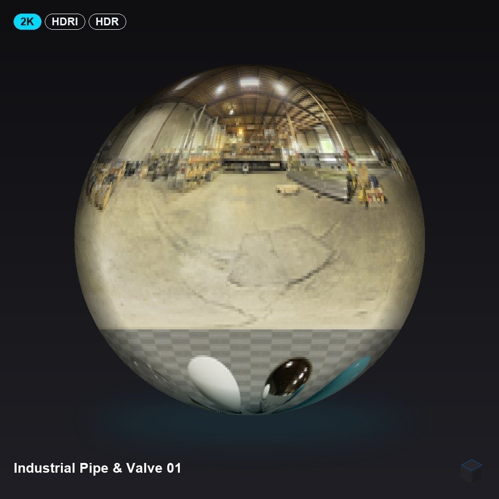 Industrial Pipe & Valve 01