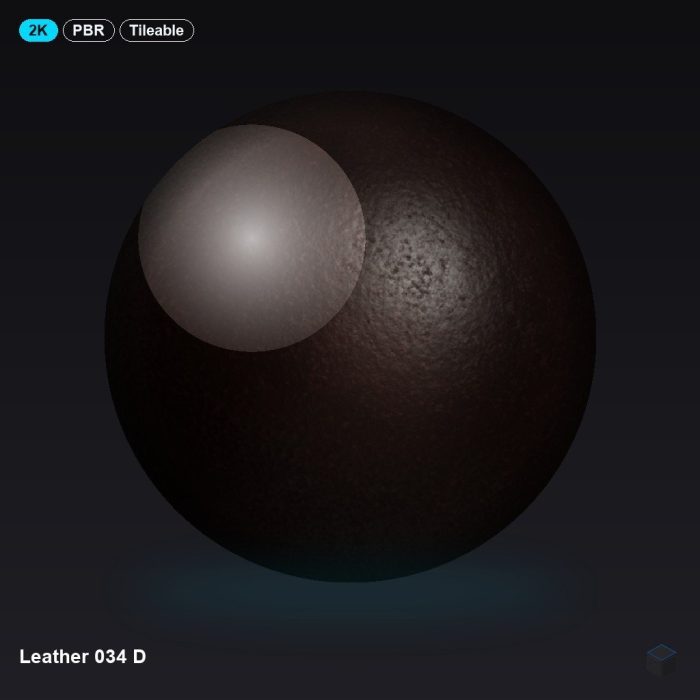 Leather 034 D