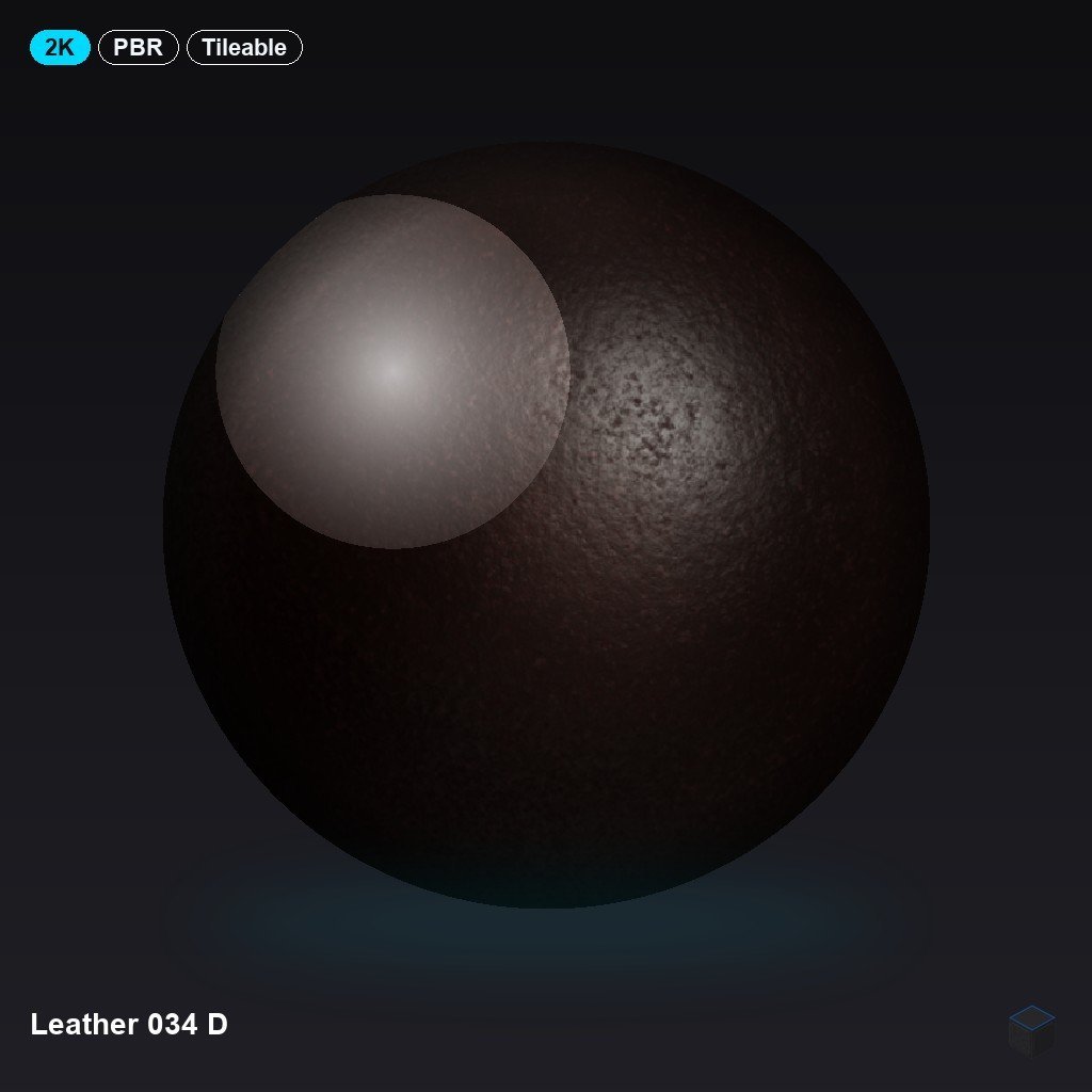 Leather 034 D