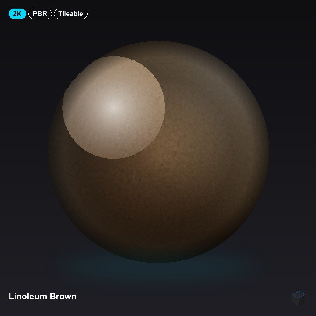Linoleum Brown