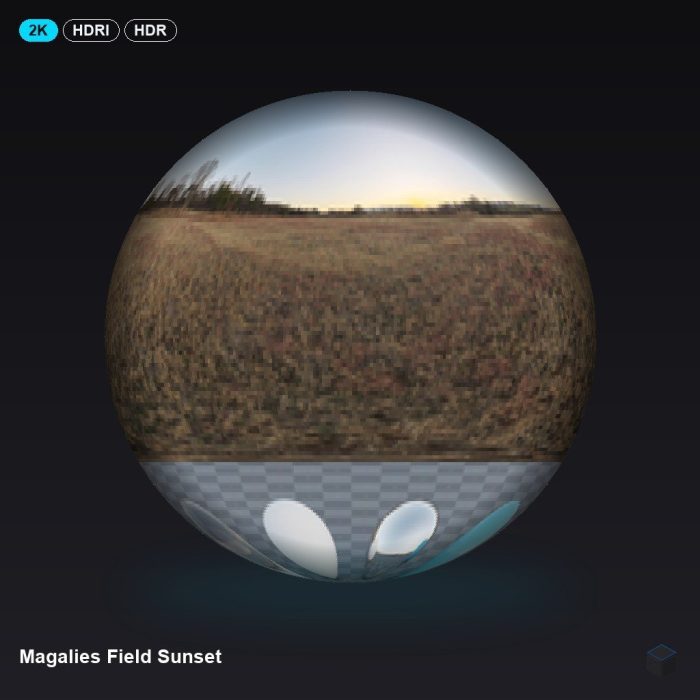Magalies Field Sunset