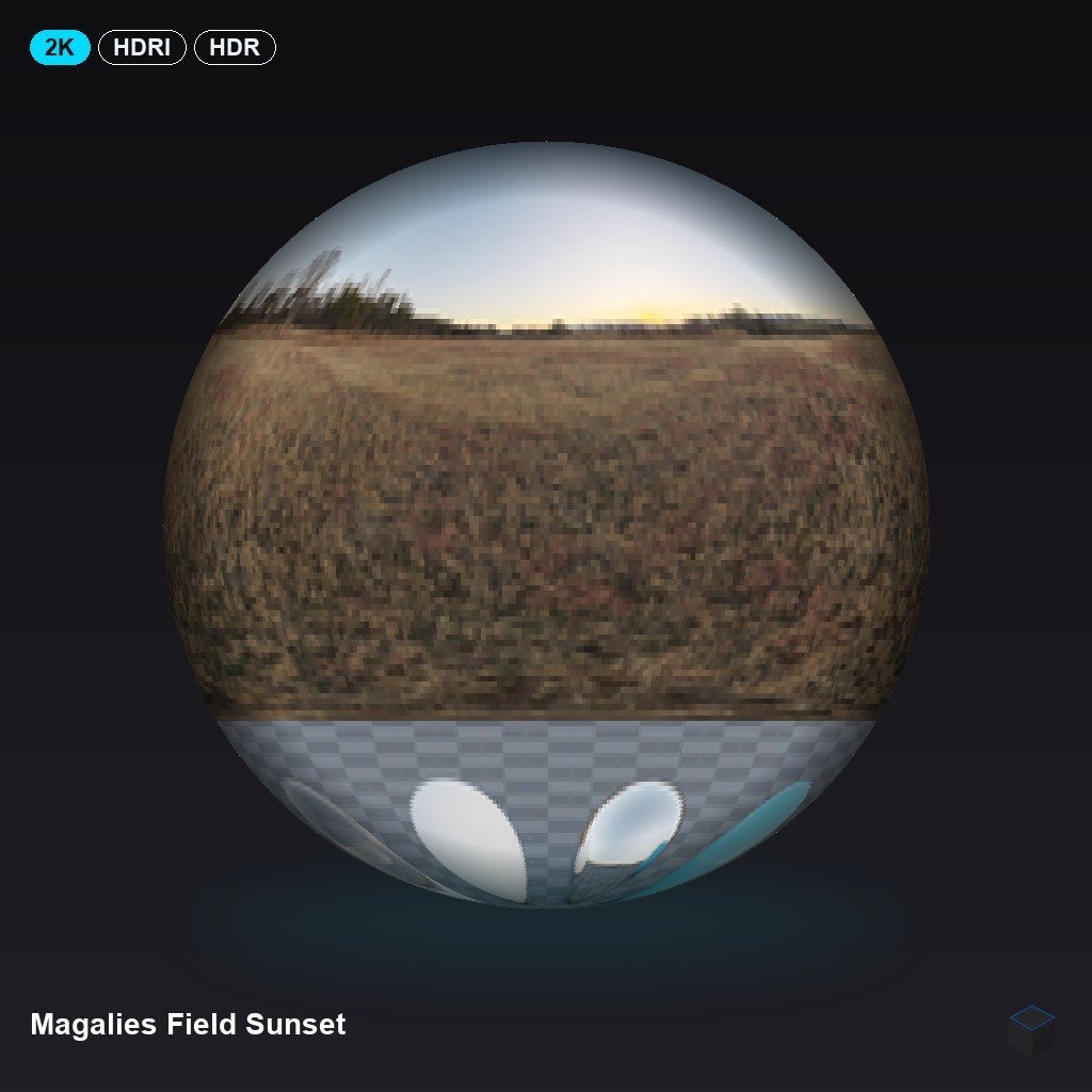 Magalies Field Sunset