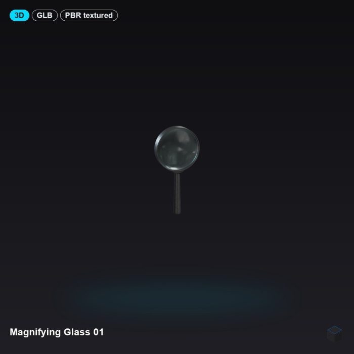 Magnifying Glass 01