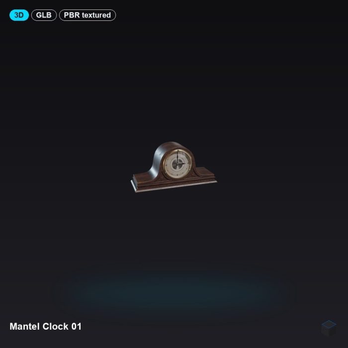 Mantel Clock 01