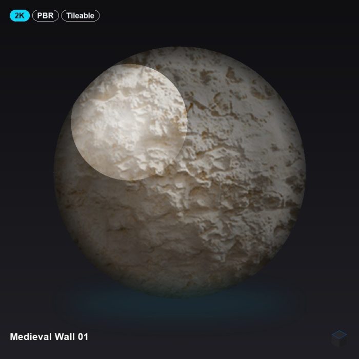 Medieval Wall 01