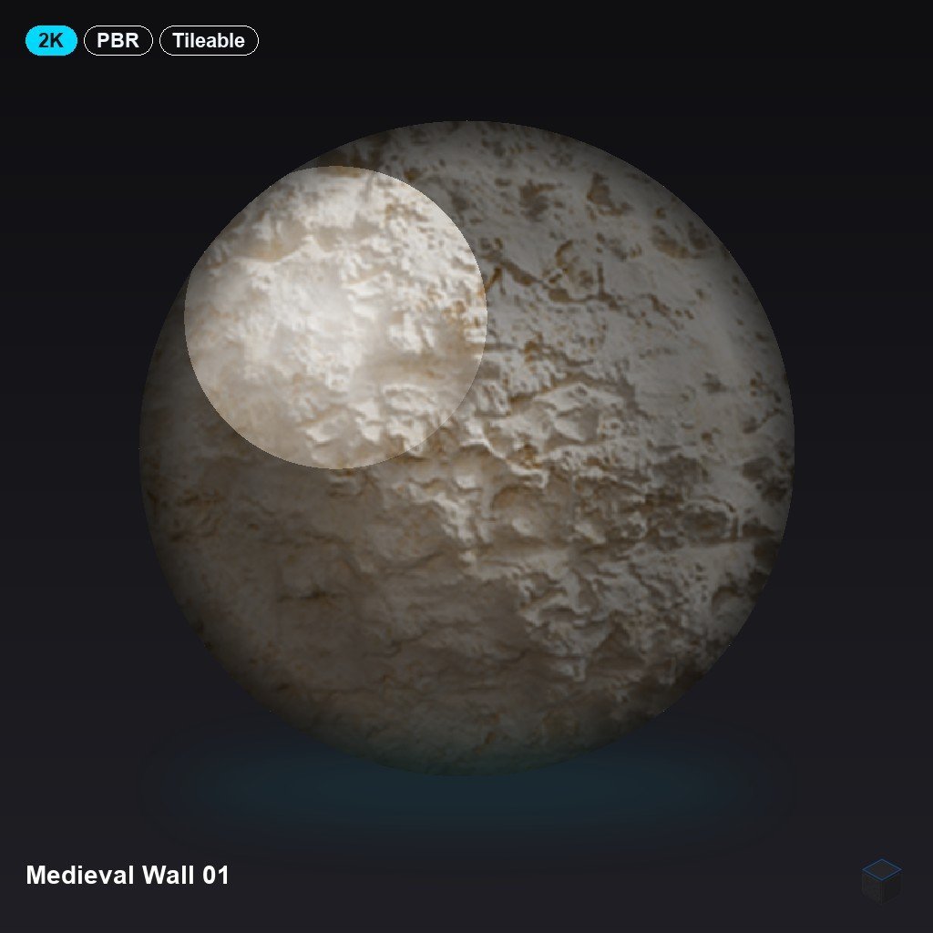 Medieval Wall 01