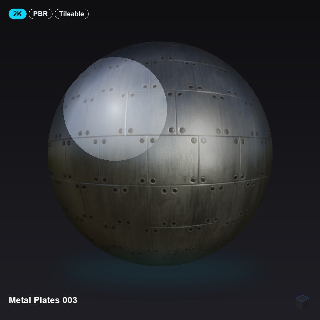 Metal Plates 003