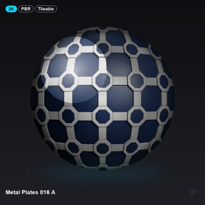Metal Plates 016 A
