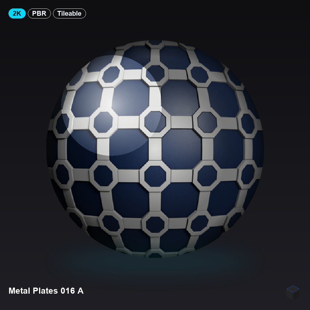Metal Plates 016 A