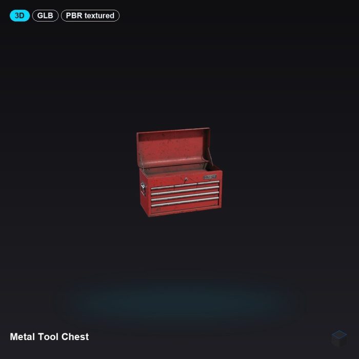 Metal Tool Chest
