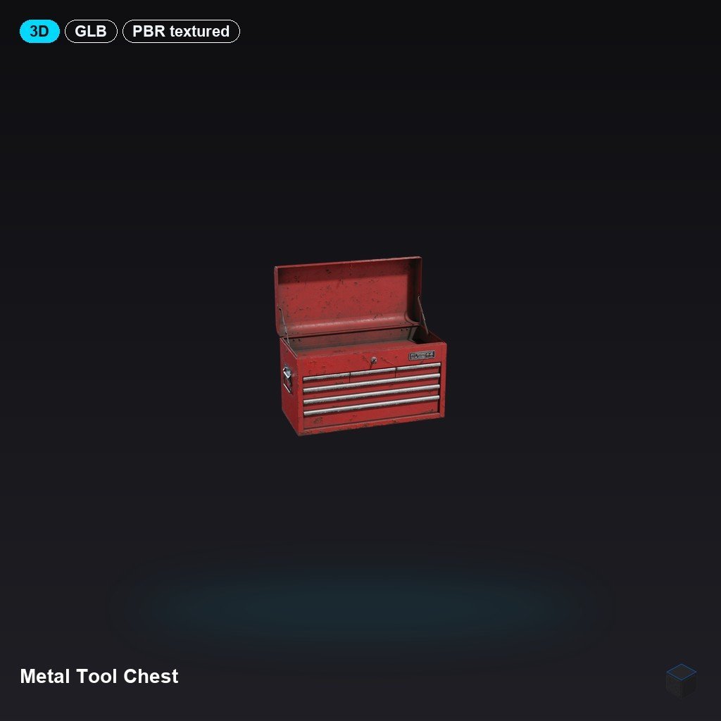 Metal Tool Chest