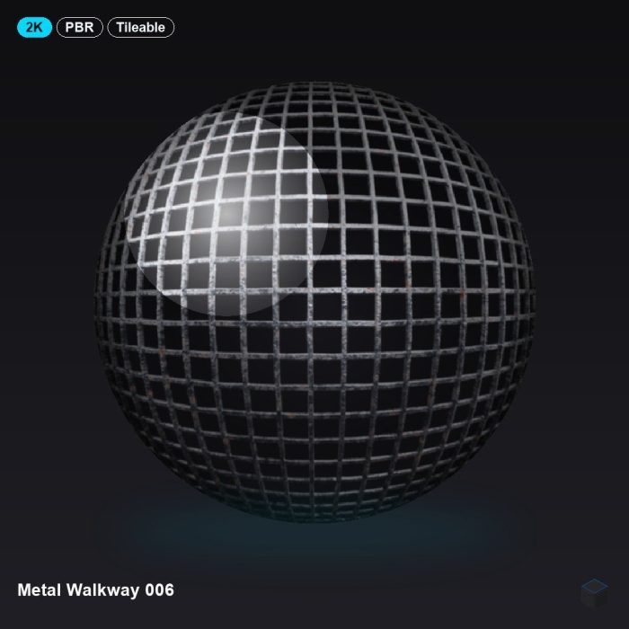 Metal Walkway 006