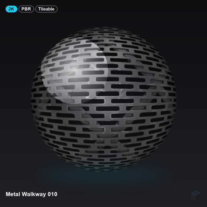 Metal Walkway 010