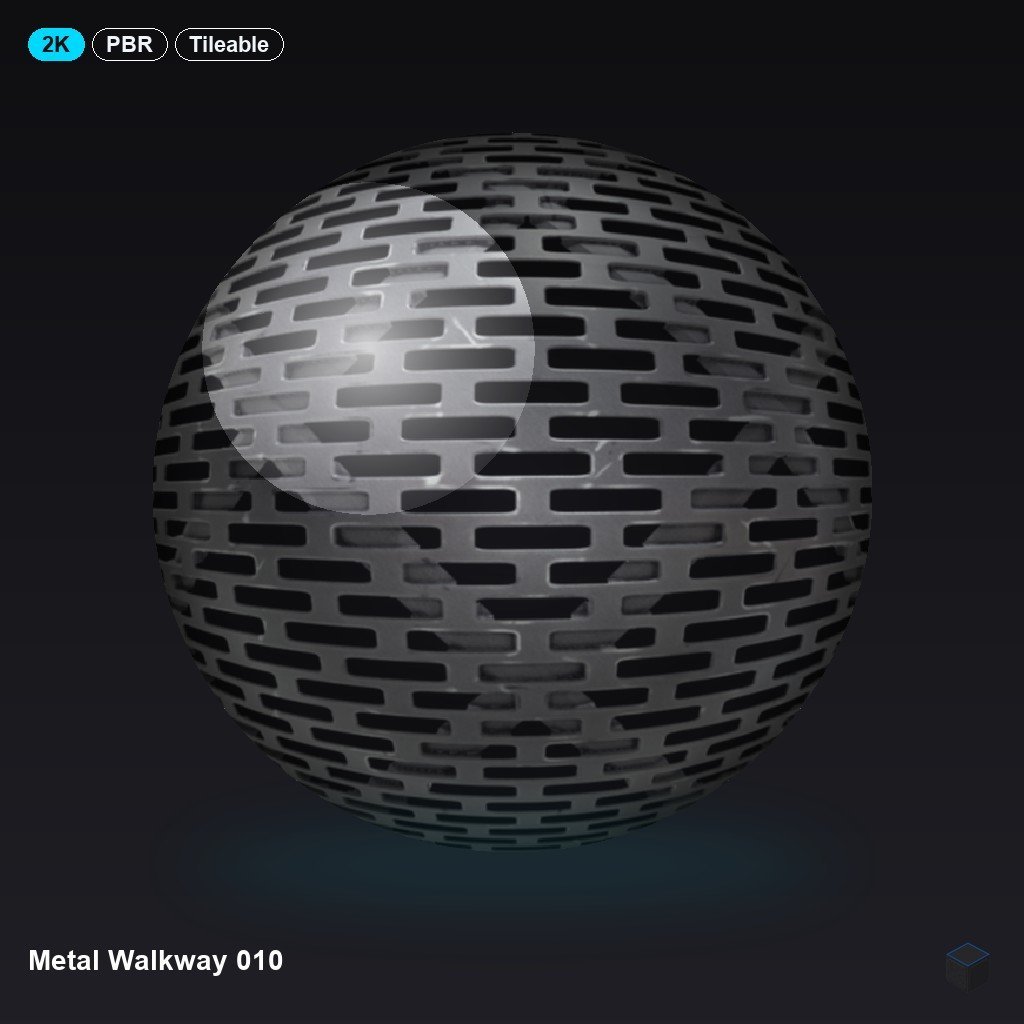 Metal Walkway 010