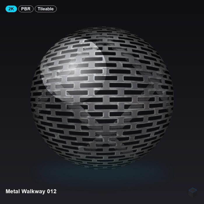 Metal Walkway 012
