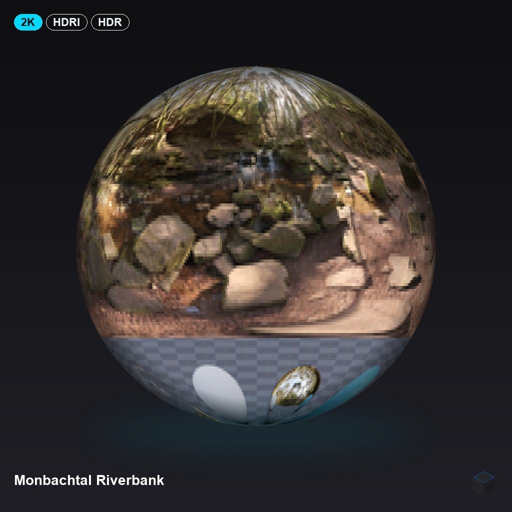 Monbachtal Riverbank
